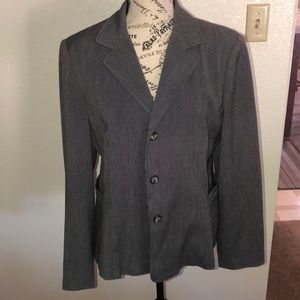 Grey blazer